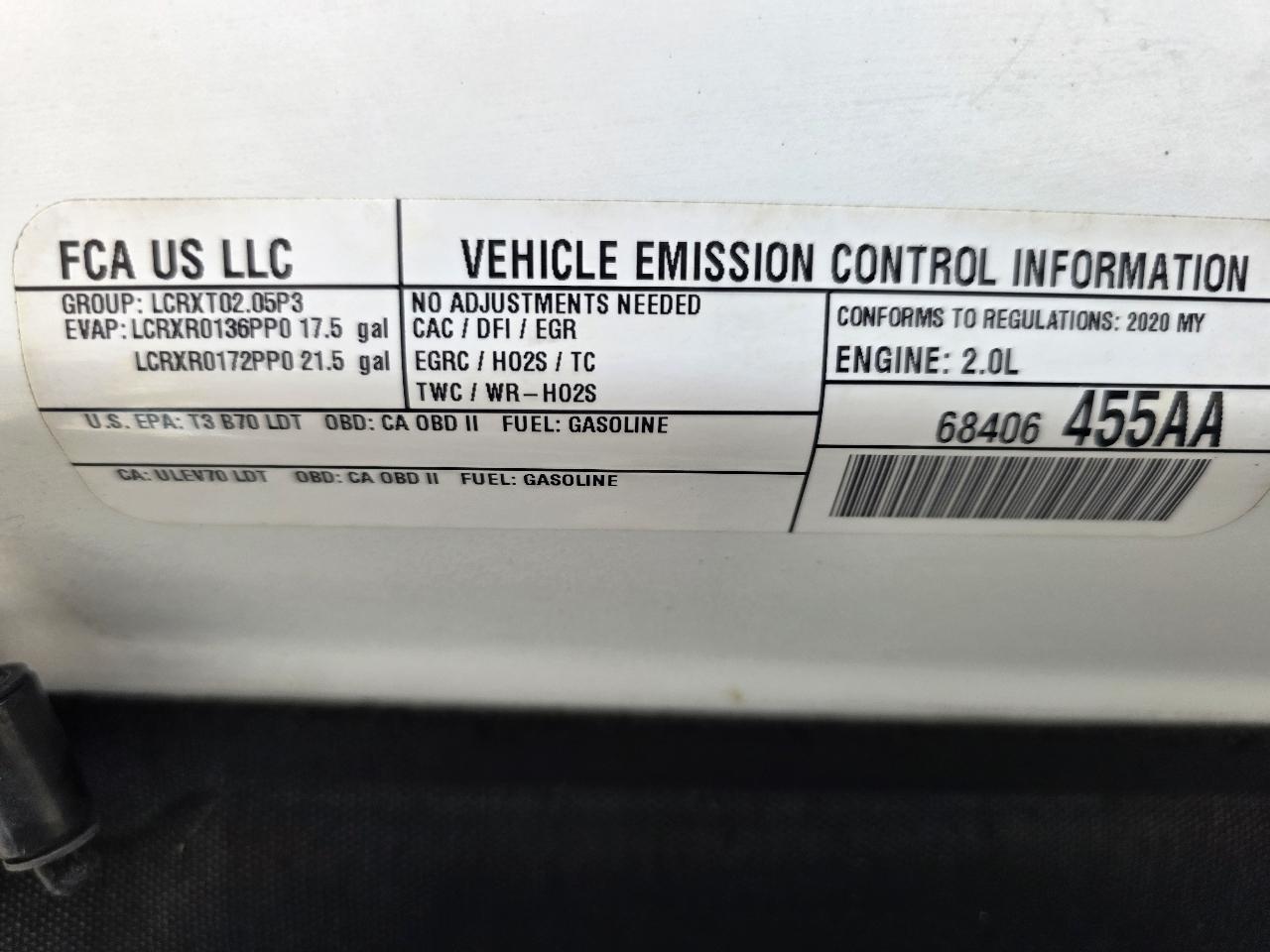 Jeep Wrangler Unlimited Sport Altitude 4x4 2020