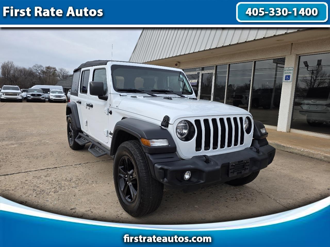 2020 Jeep Wrangler Unlimited Sport Altitude 4x4