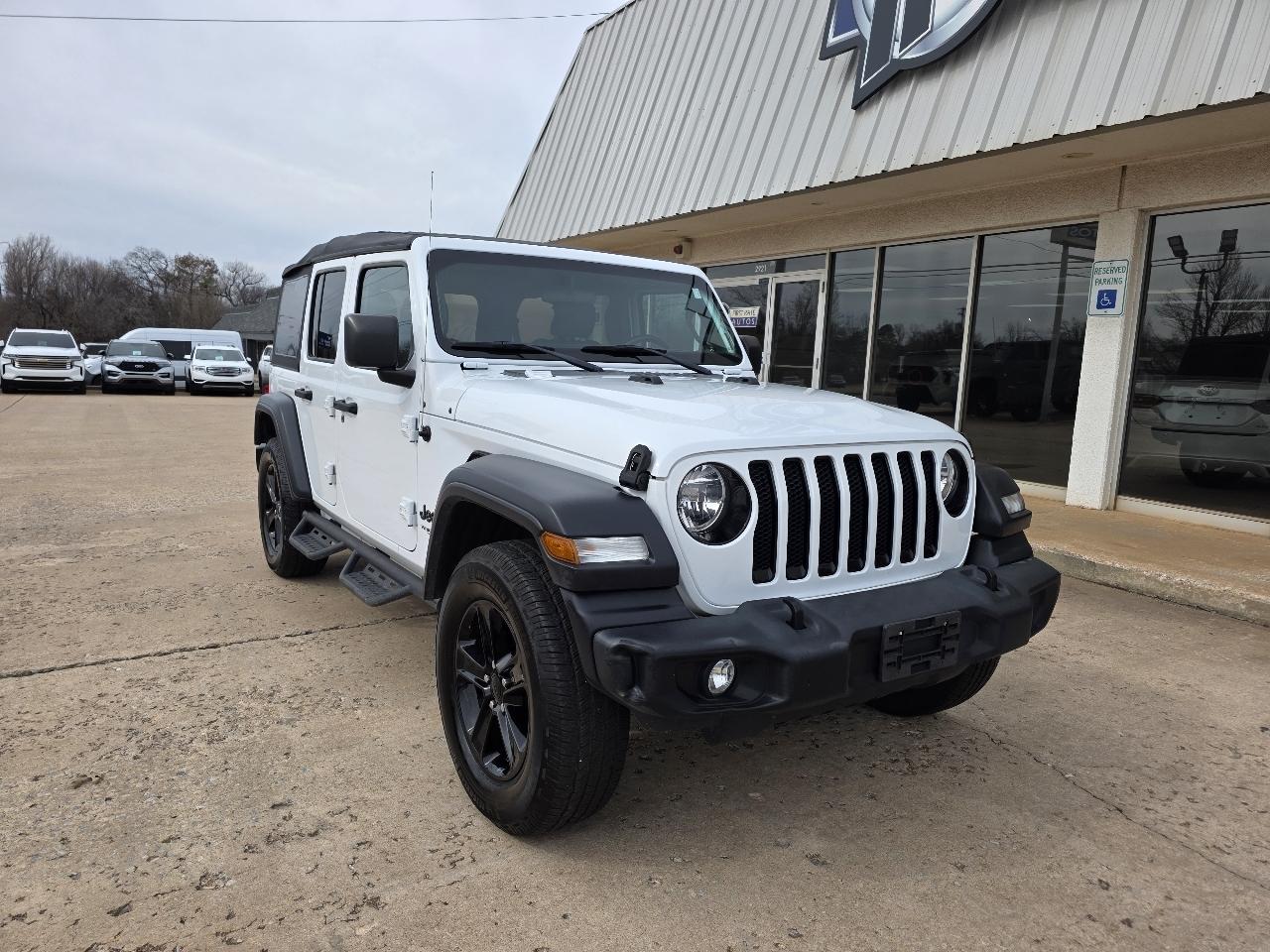 2020 Jeep Wrangler Unlimited Sport Altitude 4x4