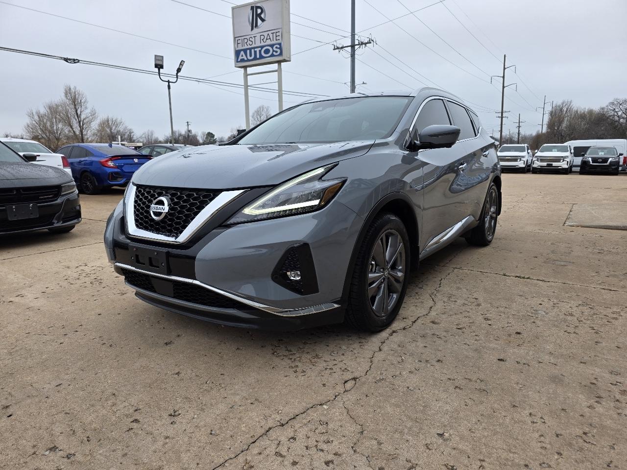 Nissan Murano FWD Platinum 2021