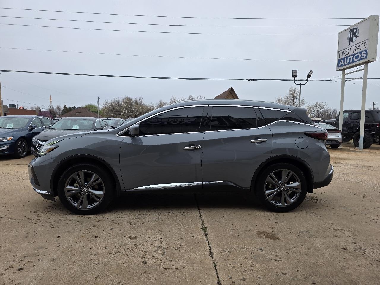 Nissan Murano FWD Platinum 2021