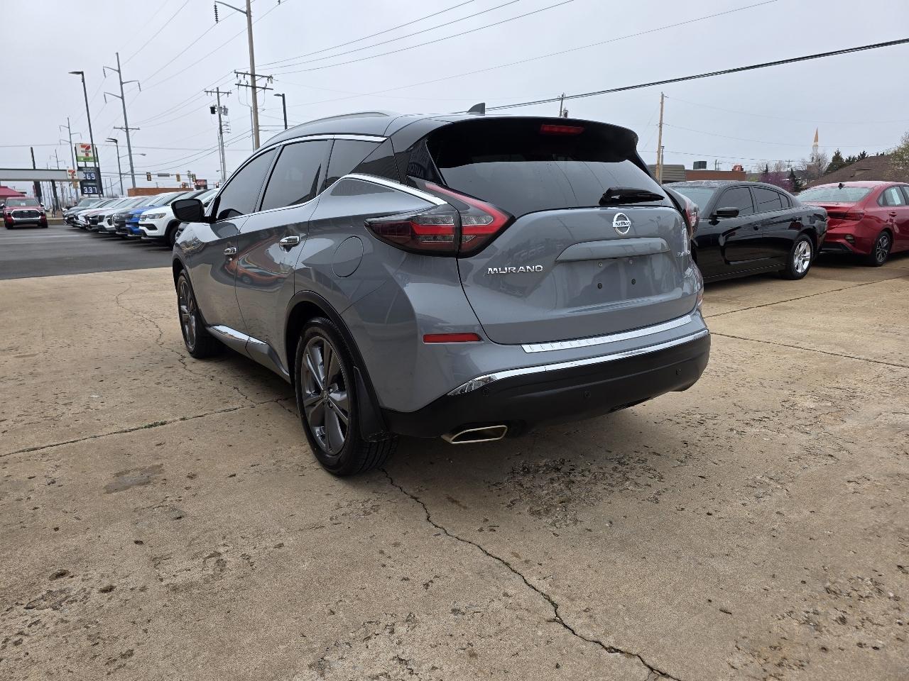 Nissan Murano FWD Platinum 2021
