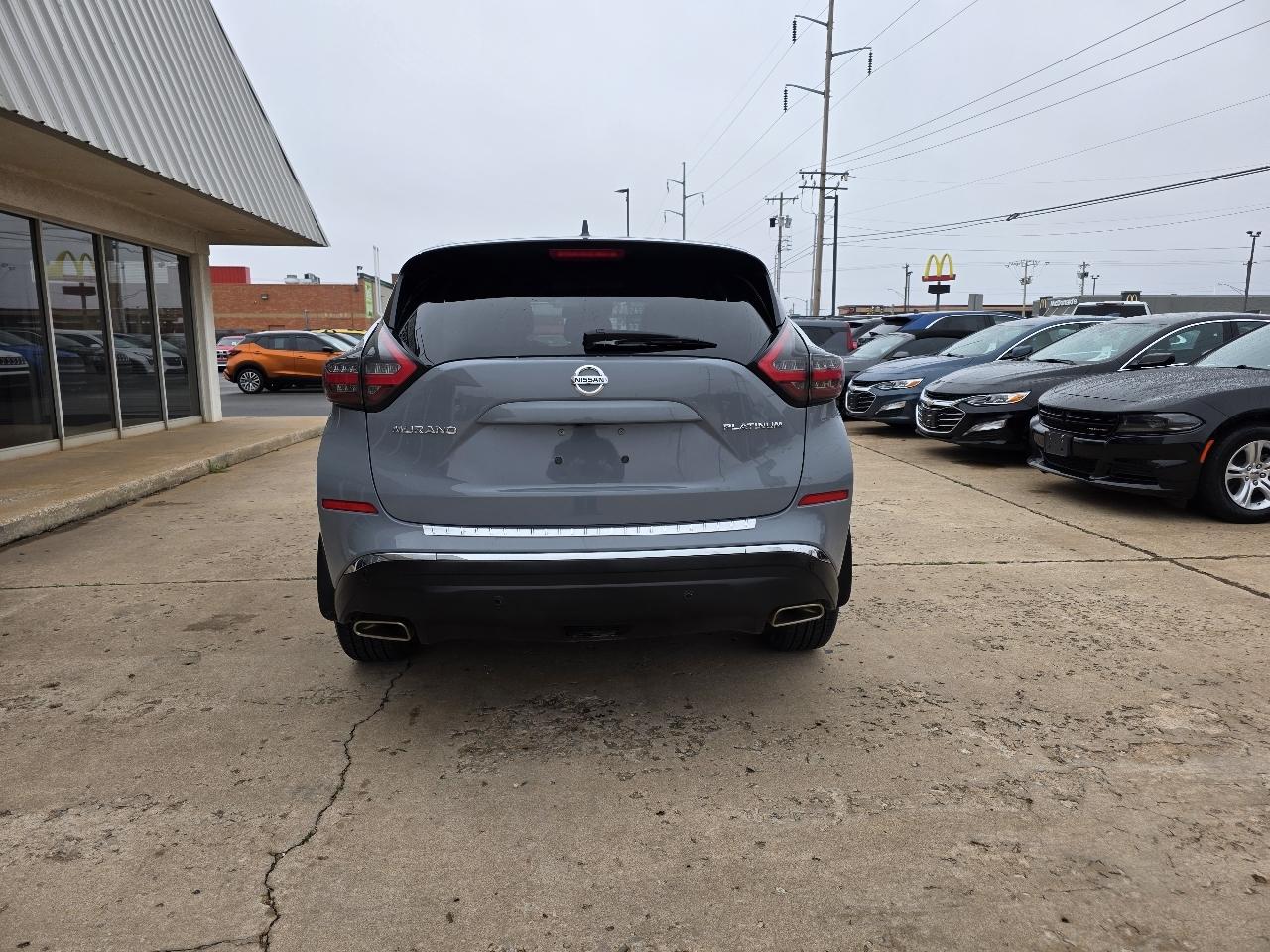 Nissan Murano FWD Platinum 2021