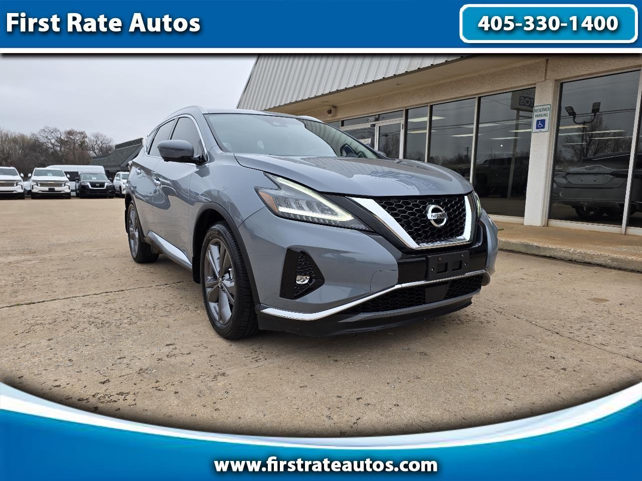 2021 Nissan Murano FWD Platinum