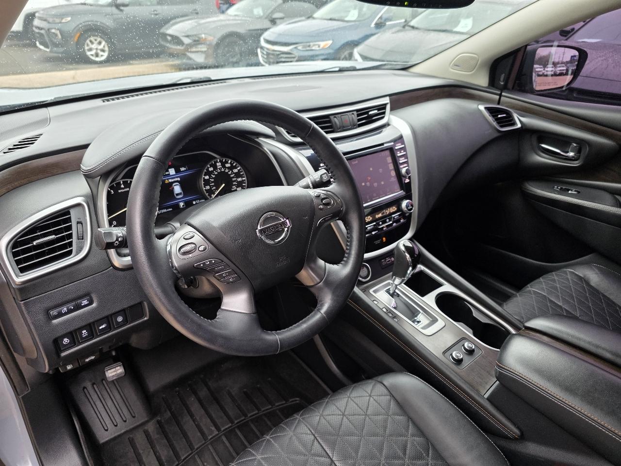 Nissan Murano FWD Platinum 2021