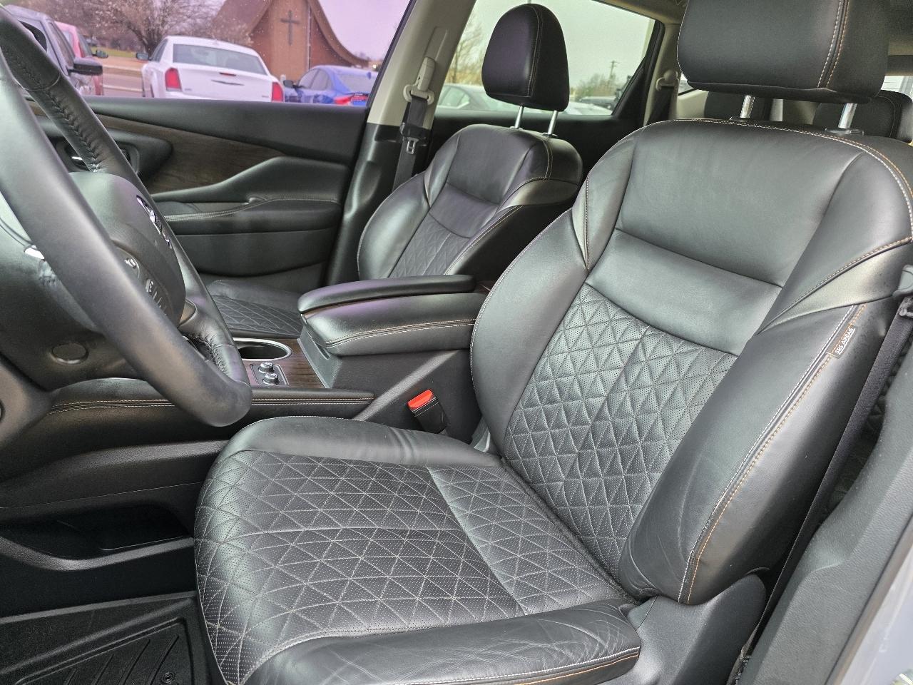 Nissan Murano FWD Platinum 2021