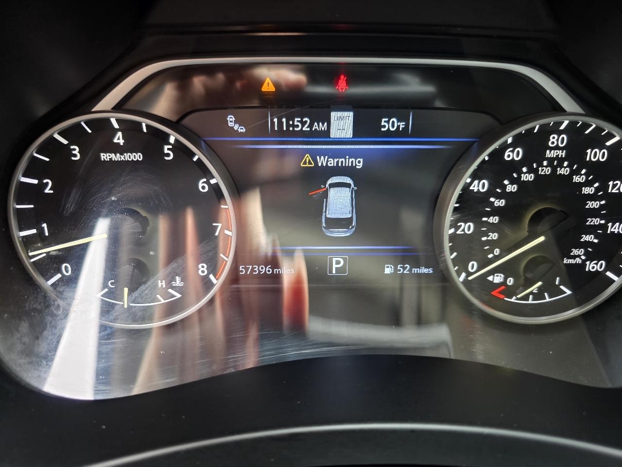 Nissan Murano FWD Platinum 2021