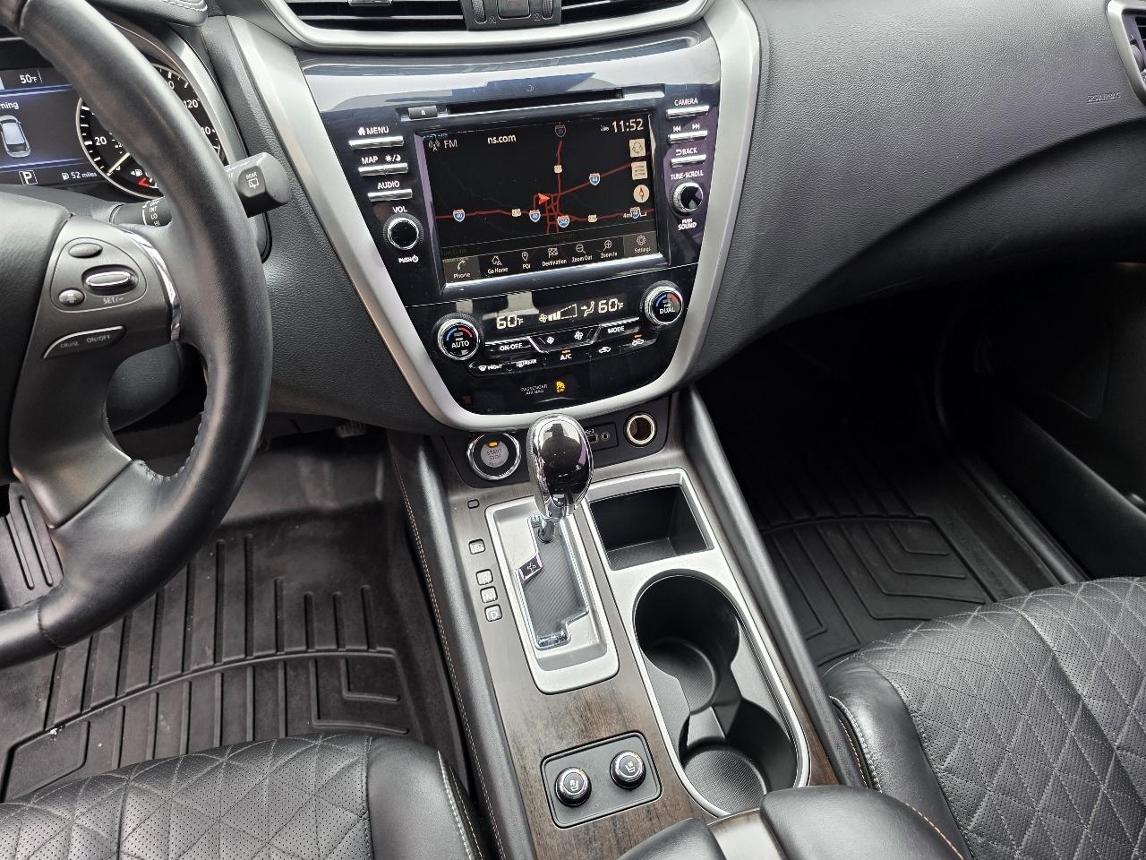 Nissan Murano FWD Platinum 2021