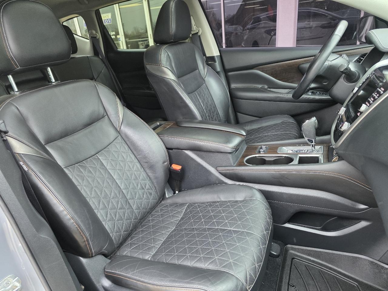 Nissan Murano FWD Platinum 2021