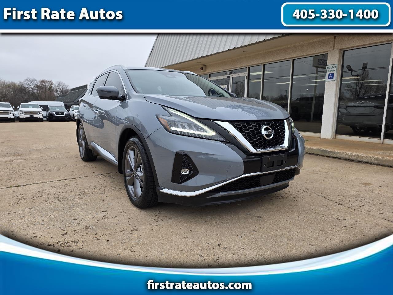 2021 Nissan Murano FWD Platinum