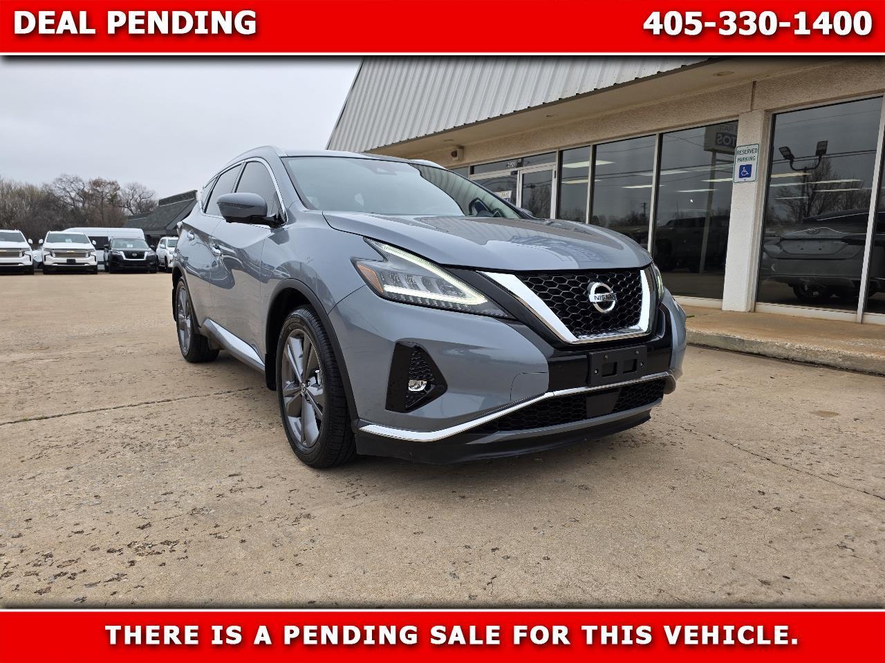2021 Nissan Murano FWD Platinum