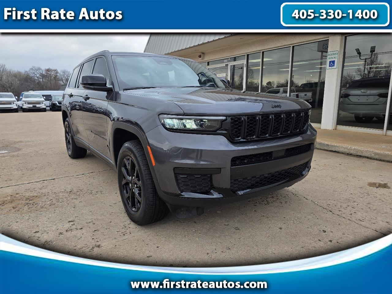 2024 Jeep Grand Cherokee L Altitude 4x4