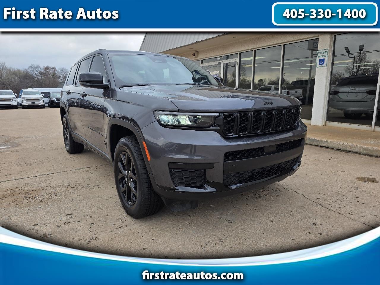 2024 Jeep Grand Cherokee L Altitude 4x4