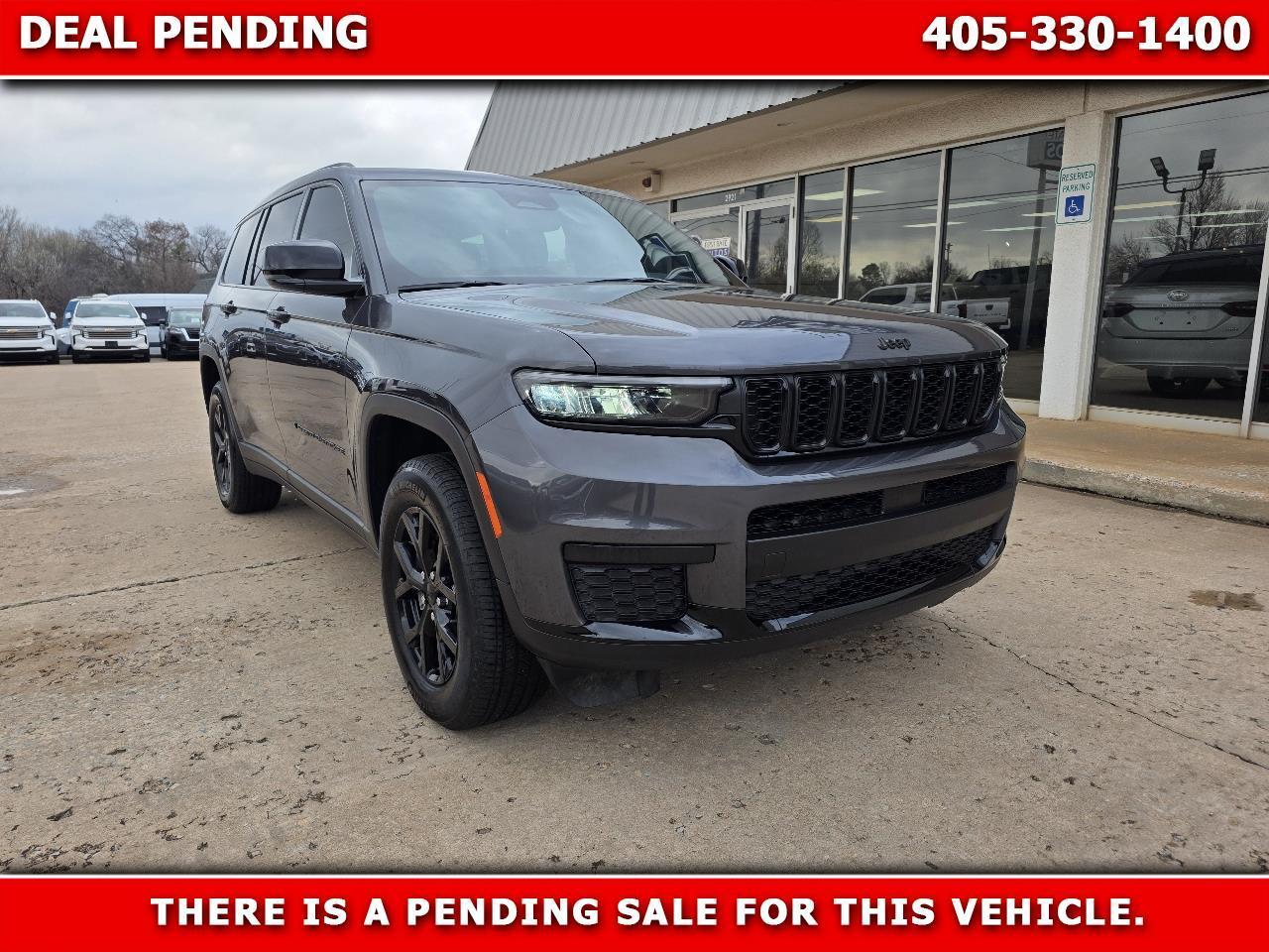 2024 Jeep Grand Cherokee L Altitude 4x4