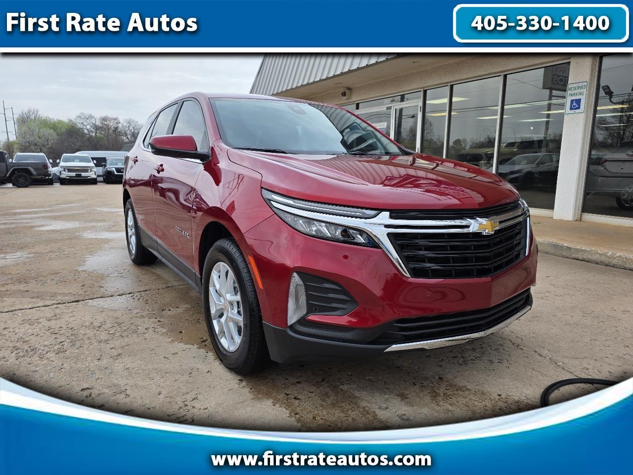 2024 Chevrolet Equinox FWD 4dr LT w/1LT