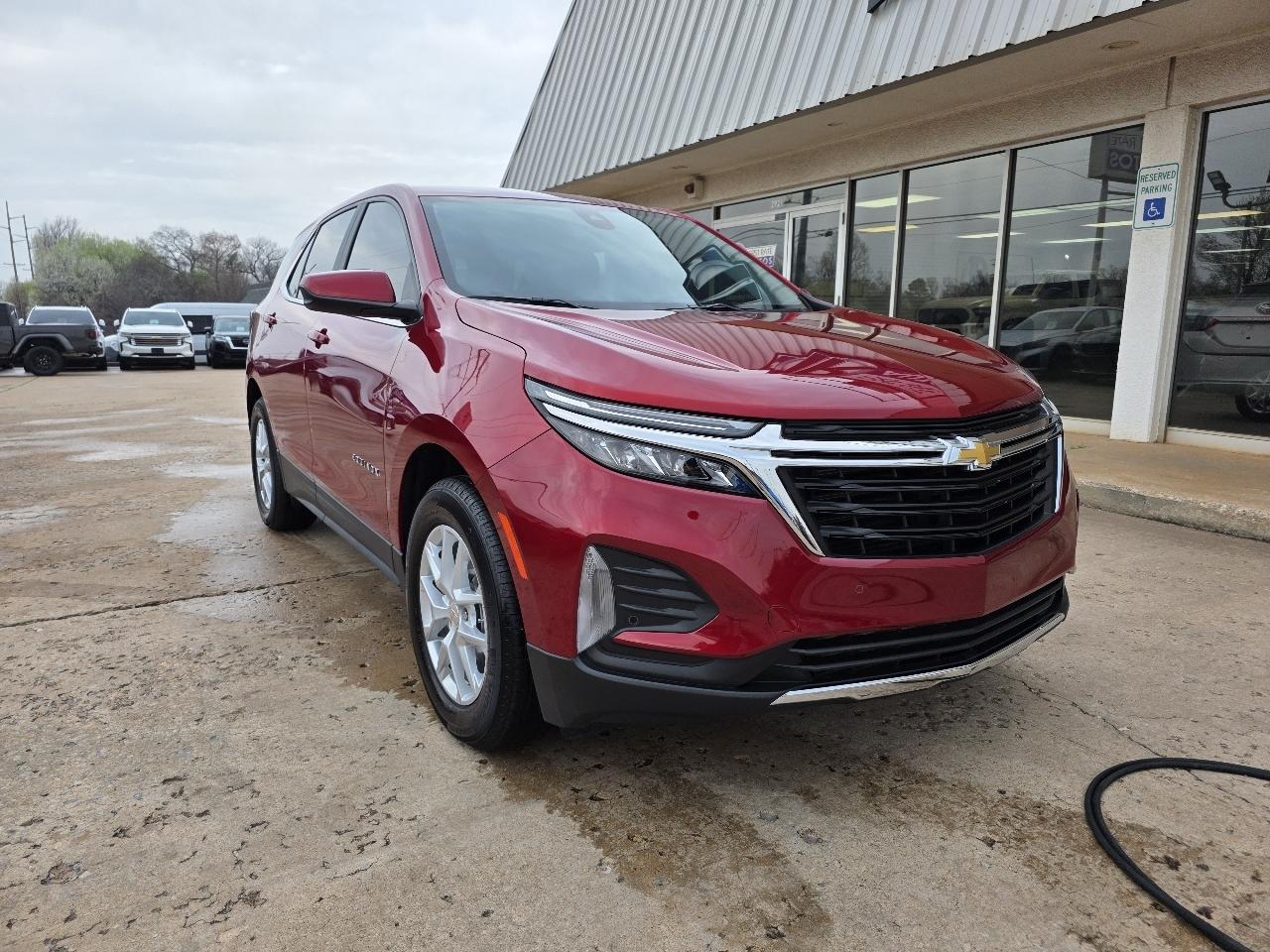 2024 Chevrolet Equinox FWD 4dr LT w/1LT