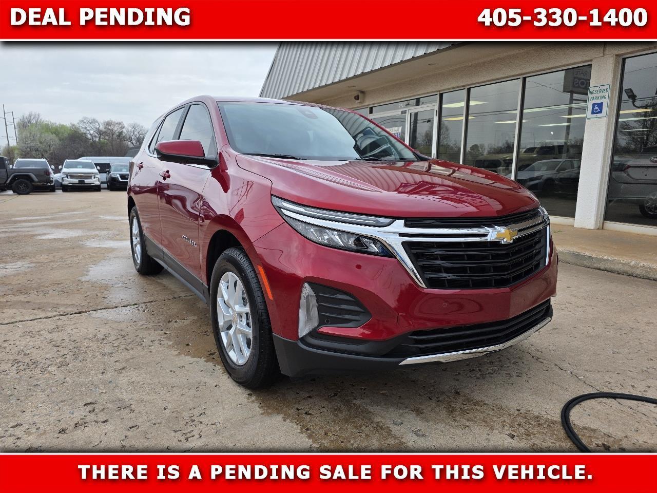 2024 Chevrolet Equinox FWD 4dr LT w/1LT