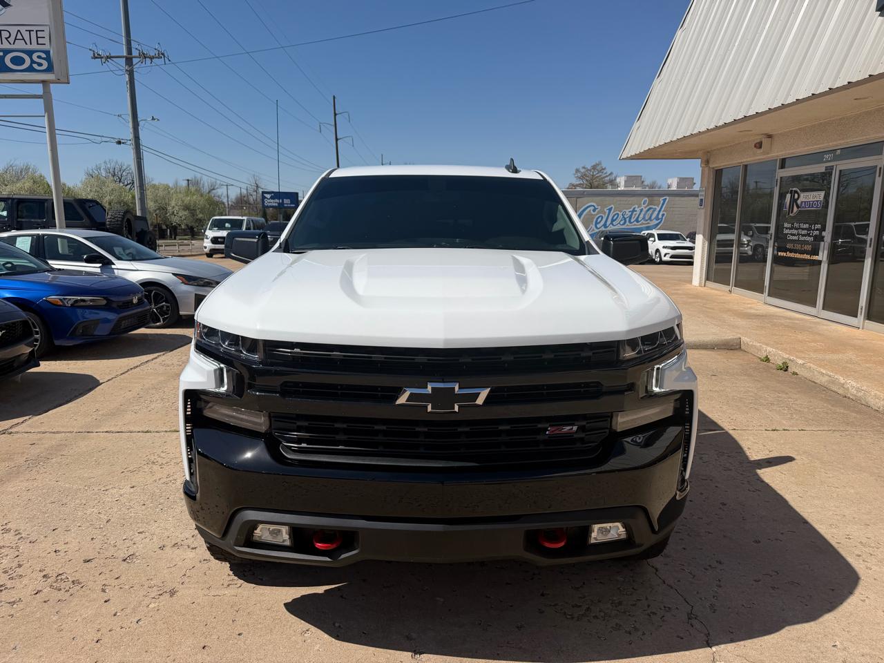 Chevrolet Silverado 1500 LTD 4WD Crew Cab 147" LT Trail Boss 2022