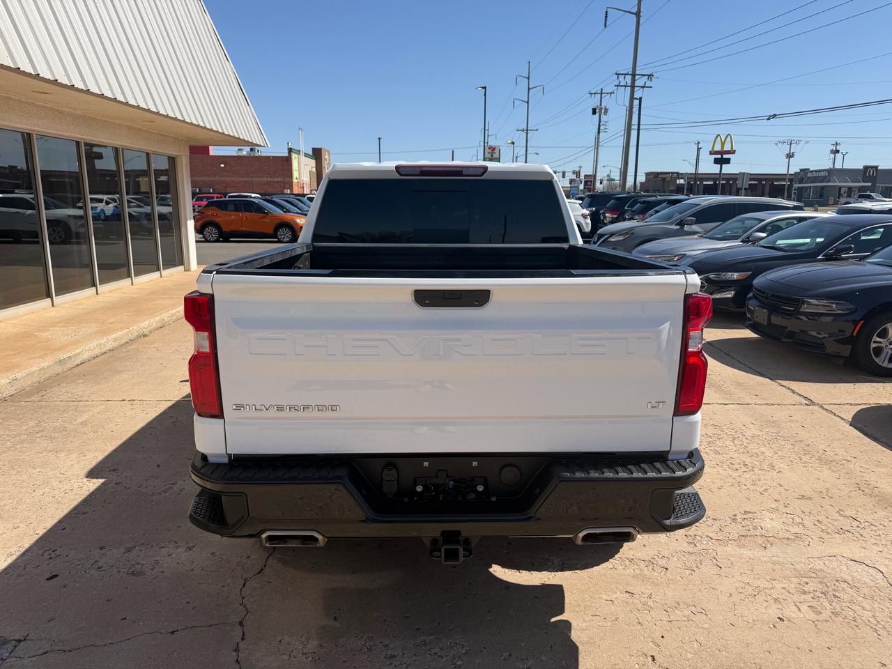 Chevrolet Silverado 1500 LTD 4WD Crew Cab 147" LT Trail Boss 2022