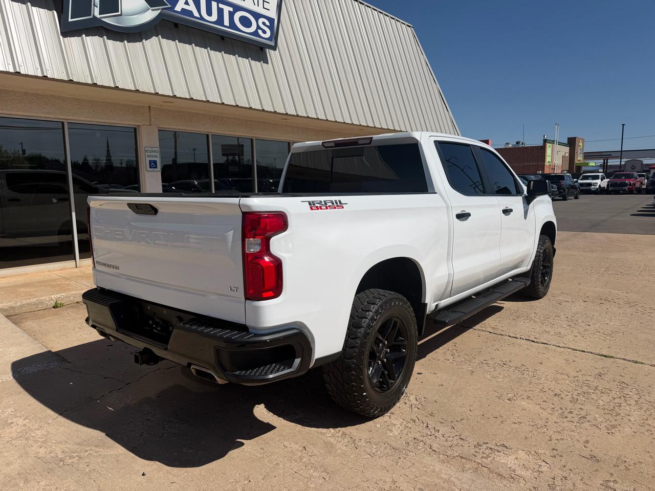 Chevrolet Silverado 1500 LTD 4WD Crew Cab 147" LT Trail Boss 2022