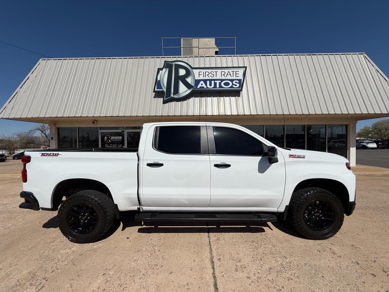 Chevrolet Silverado 1500 LTD 4WD Crew Cab 147" LT Trail Boss 2022