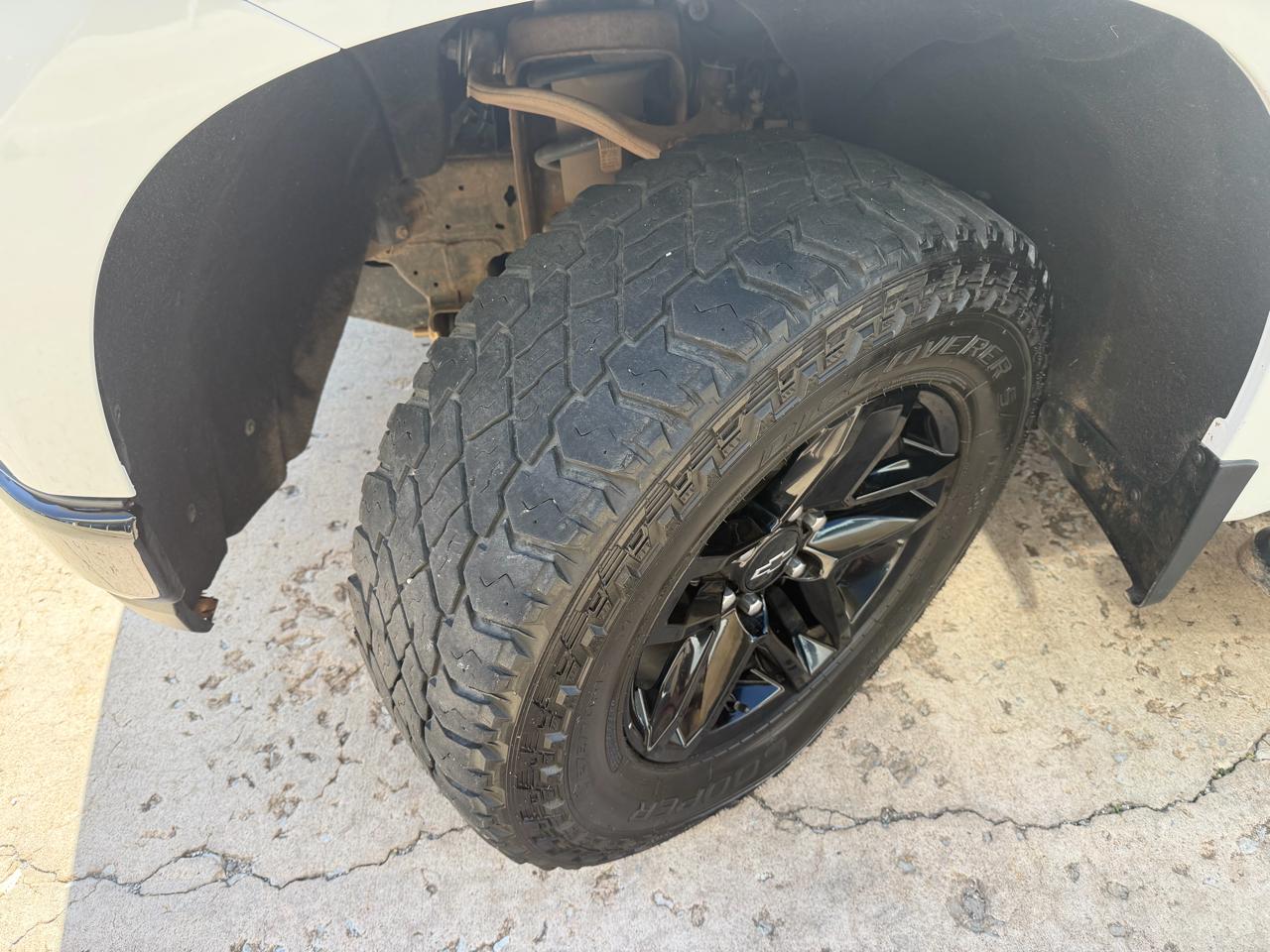 Chevrolet Silverado 1500 LTD 4WD Crew Cab 147" LT Trail Boss 2022