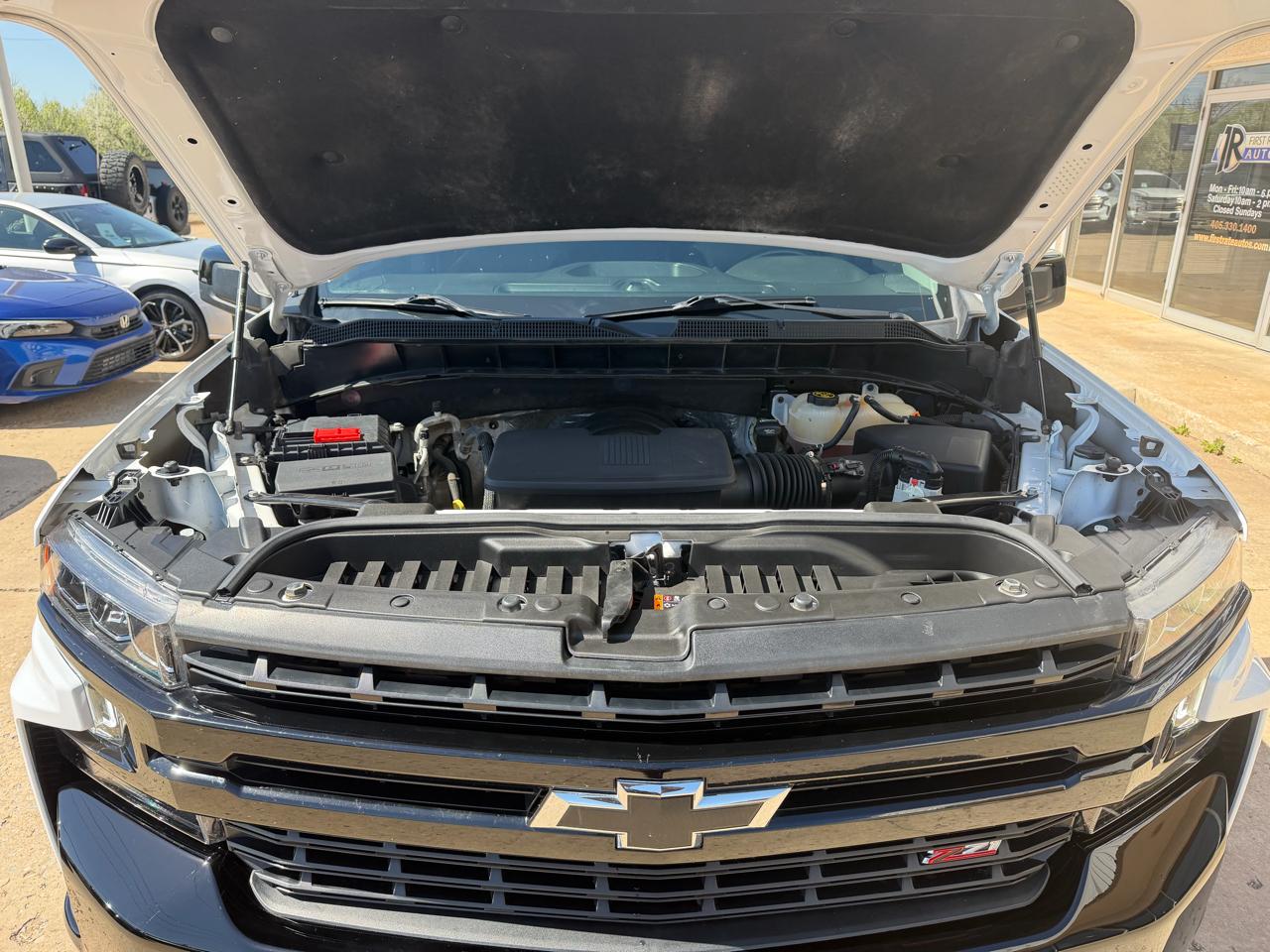 Chevrolet Silverado 1500 LTD 4WD Crew Cab 147" LT Trail Boss 2022