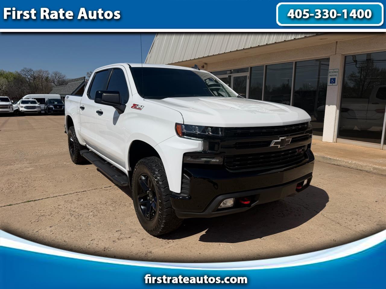 2022 Chevrolet Silverado 1500 LTD 4WD Crew Cab 147" LT Trail Boss