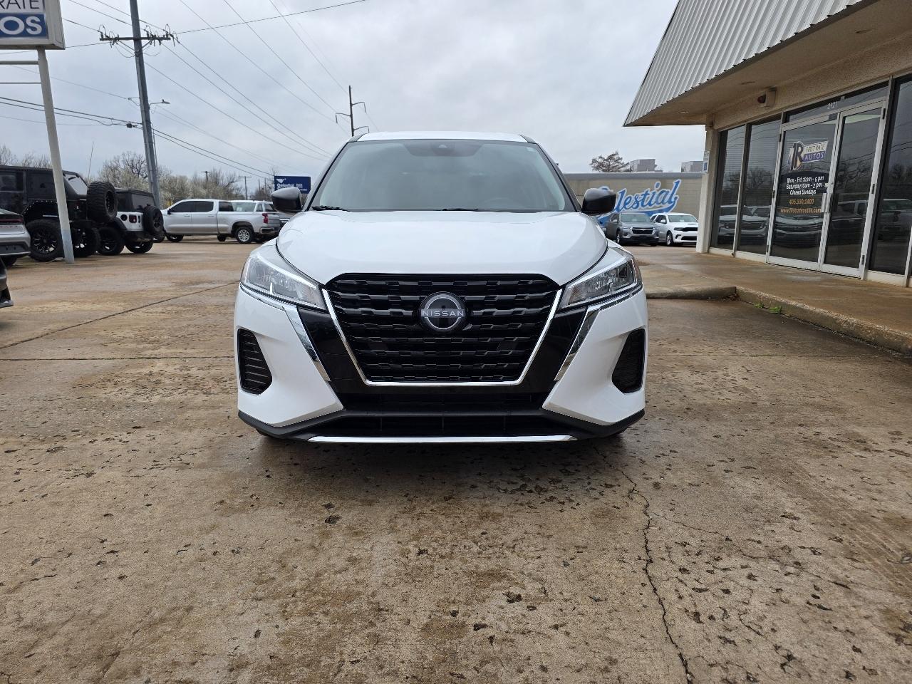 Nissan Kicks S FWD 2024