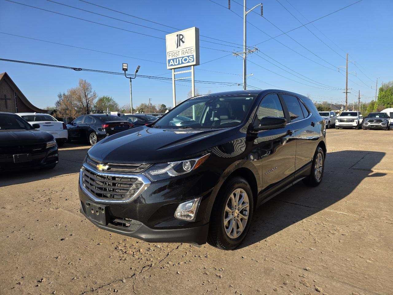Chevrolet Equinox FWD 4dr LT w/1LT 2021