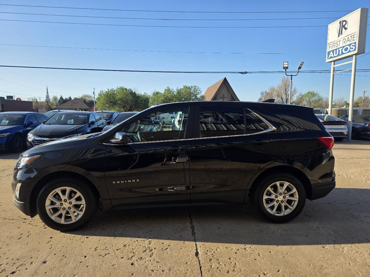 Chevrolet Equinox FWD 4dr LT w/1LT 2021