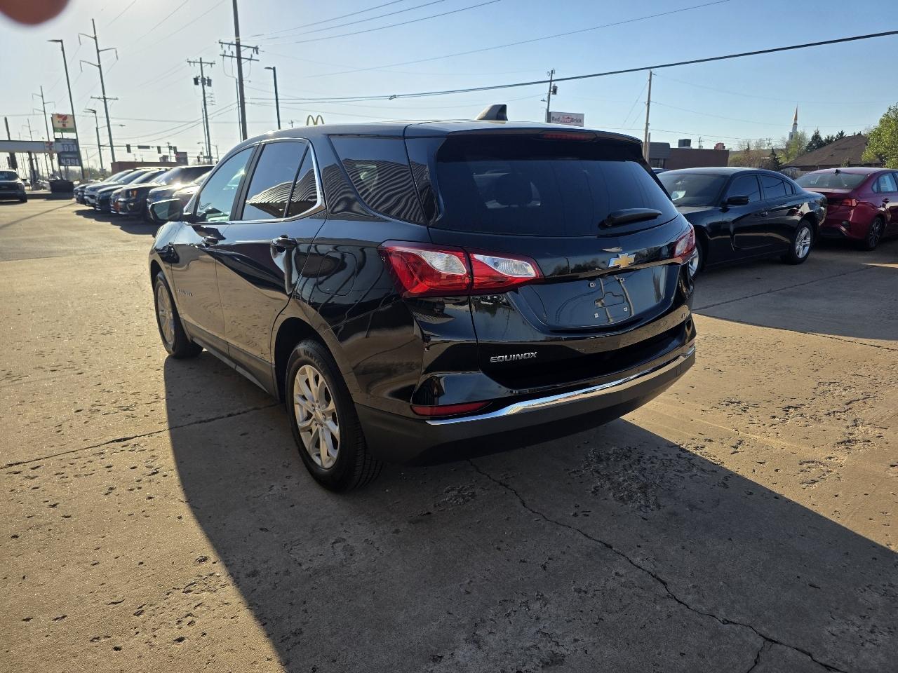 Chevrolet Equinox FWD 4dr LT w/1LT 2021