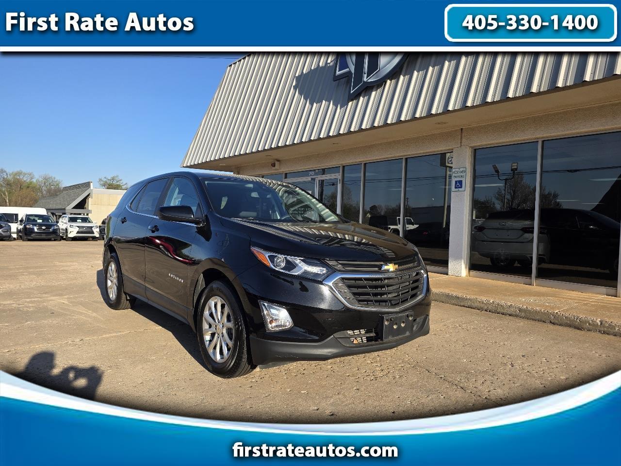 2021 Chevrolet Equinox FWD 4dr LT w/1LT