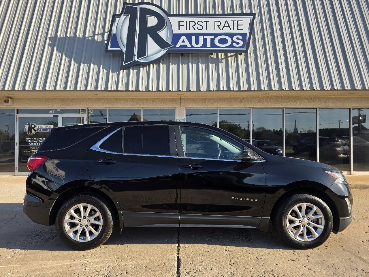 Chevrolet Equinox FWD 4dr LT w/1LT 2021