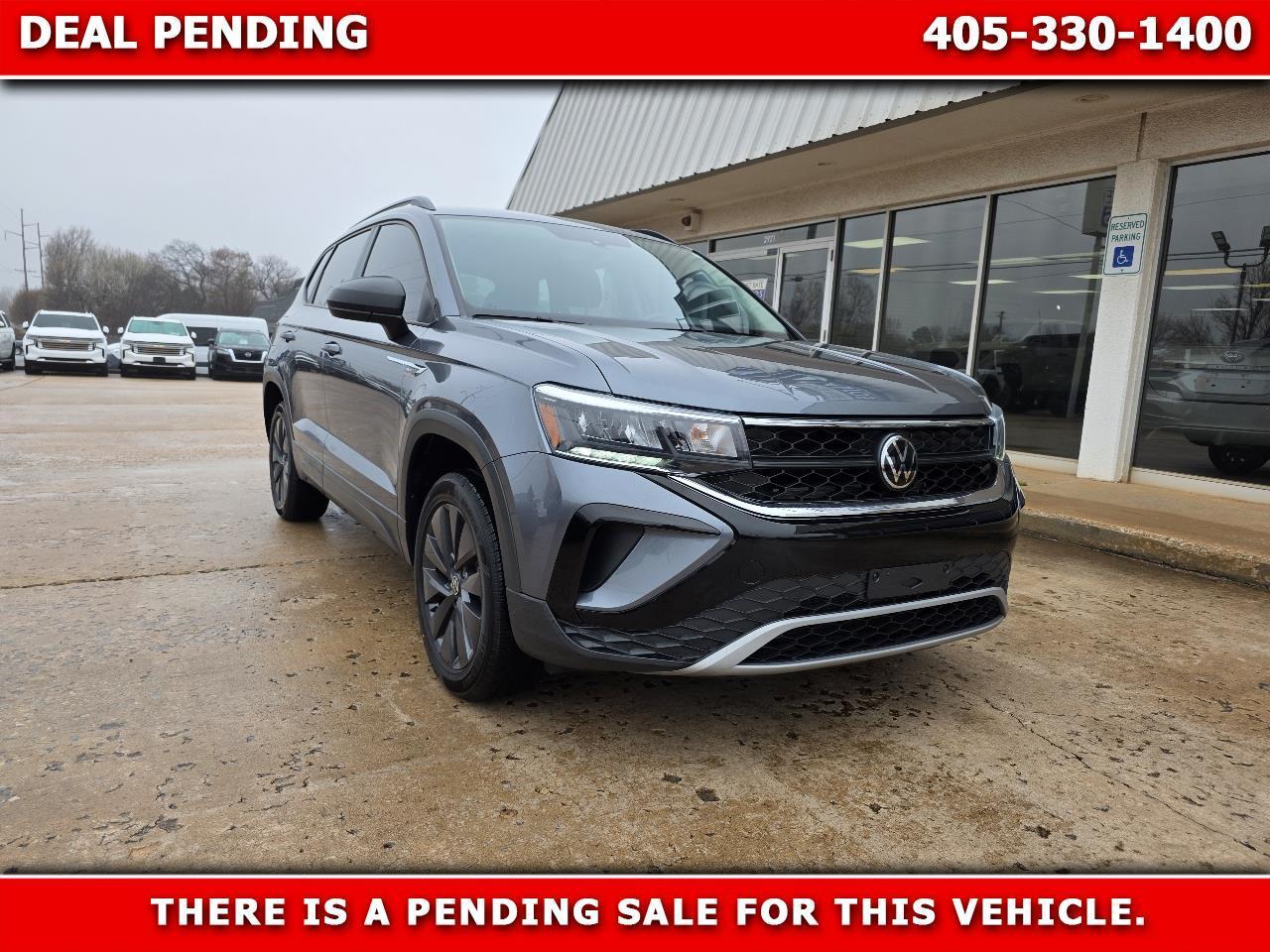 2023 Volkswagen Taos S FWD