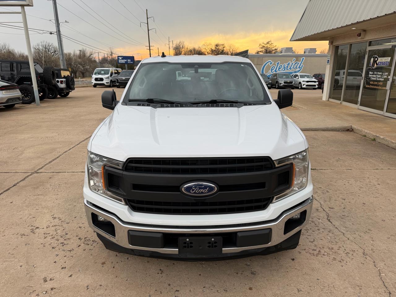 Ford F-150 XL 2WD SuperCrew 5.5' Box 2020