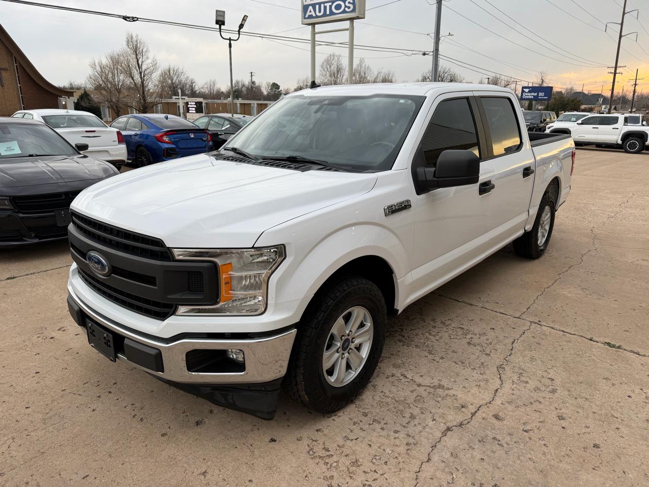 Ford F-150 XL 2WD SuperCrew 5.5' Box 2020