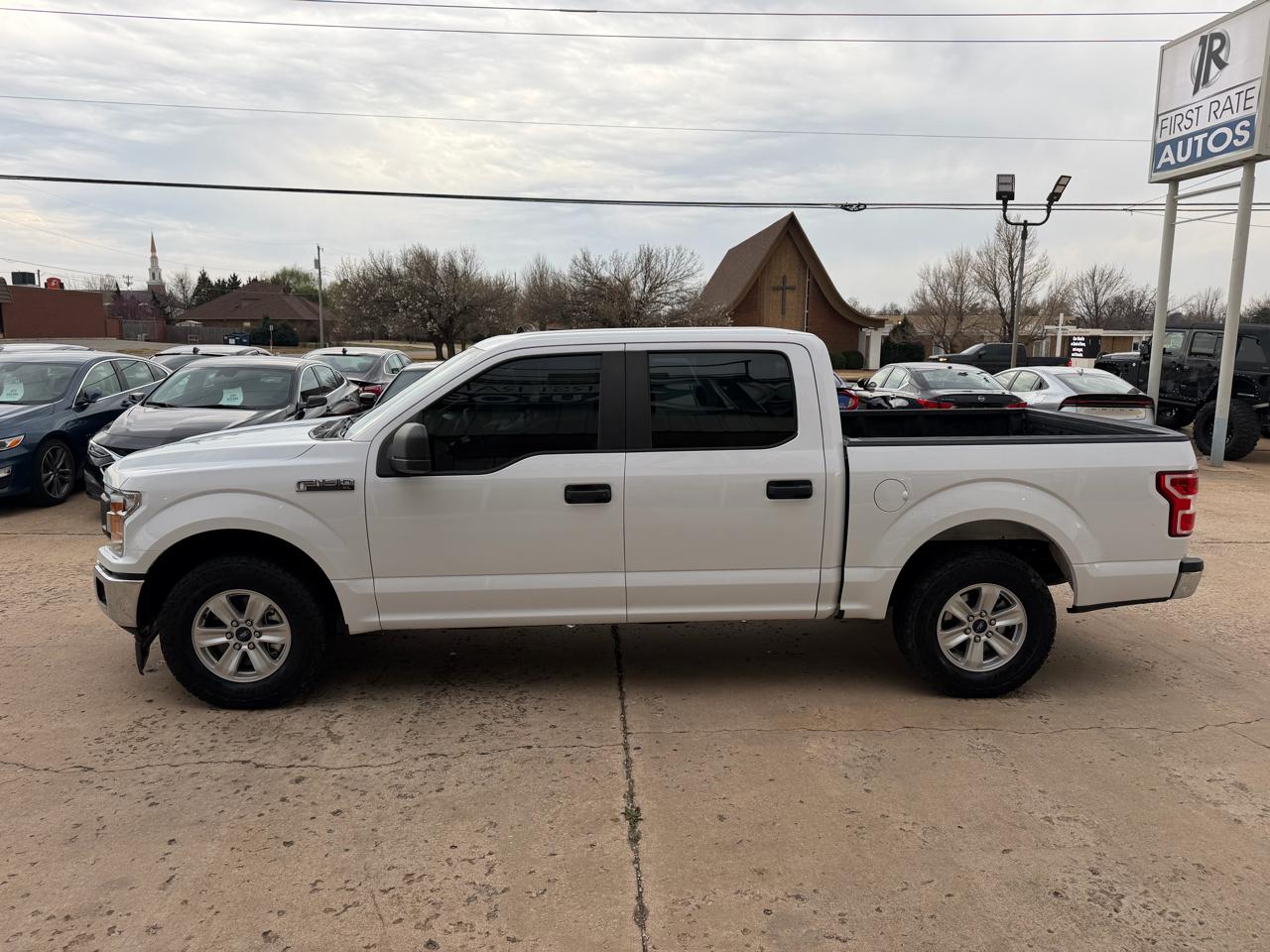 Ford F-150 XL 2WD SuperCrew 5.5' Box 2020