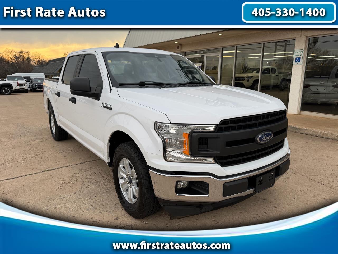 2020 Ford F-150 XL 2WD SuperCrew 5.5' Box