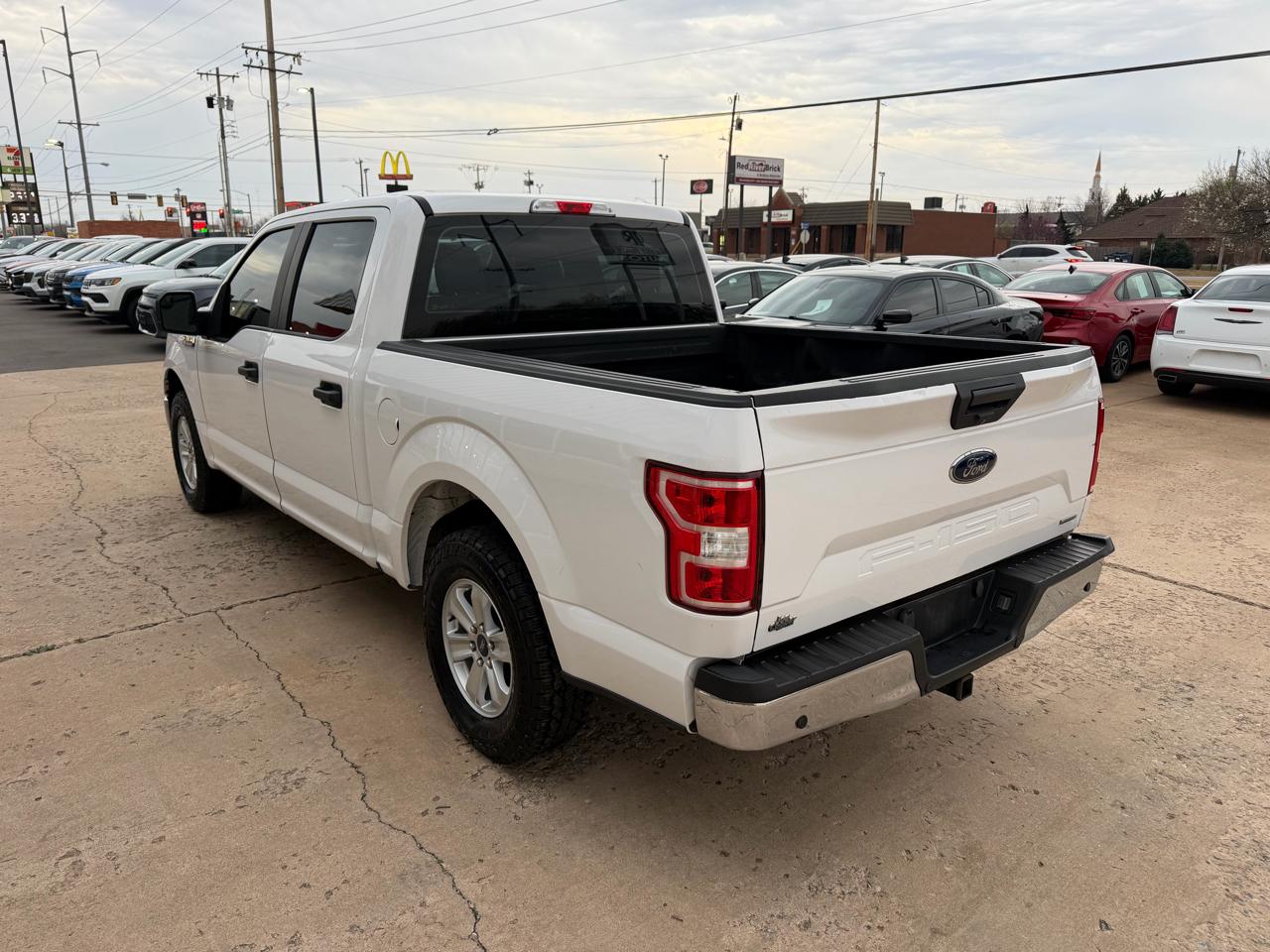 Ford F-150 XL 2WD SuperCrew 5.5' Box 2020