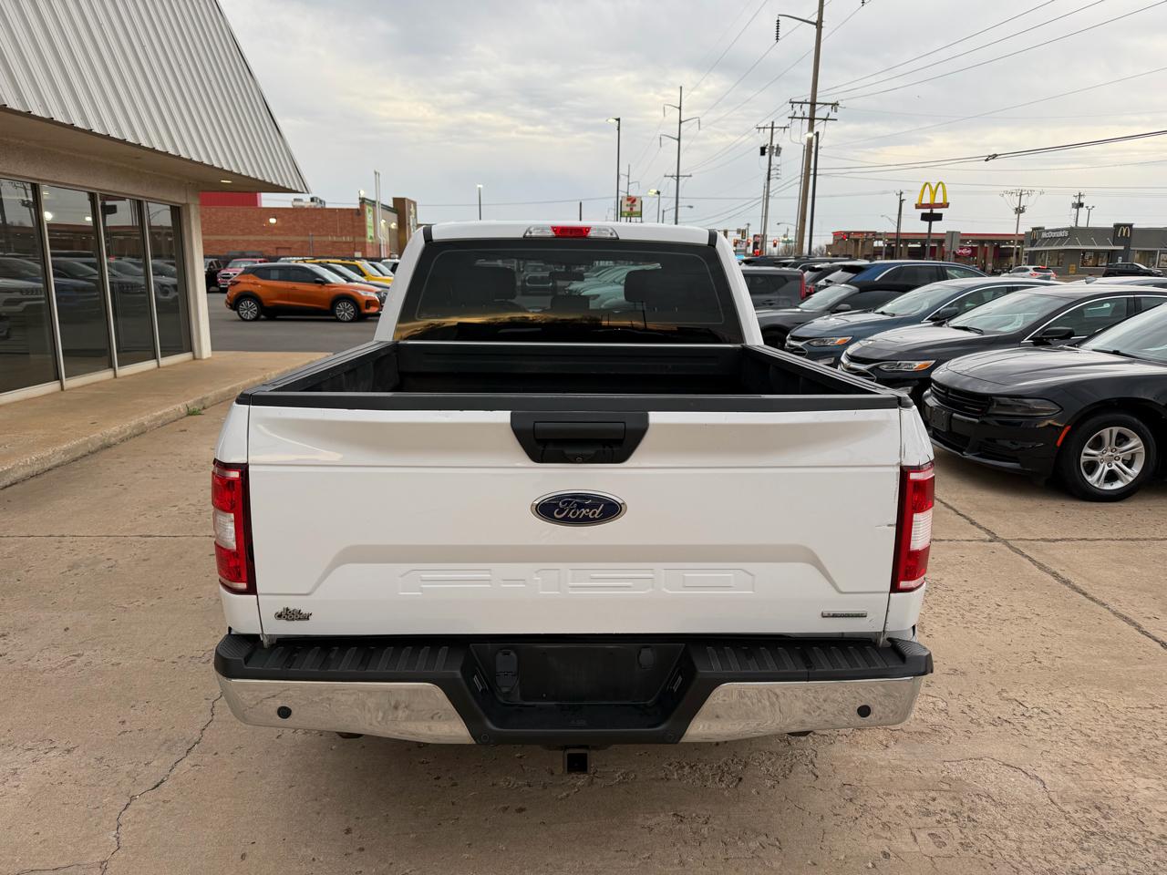 Ford F-150 XL 2WD SuperCrew 5.5' Box 2020