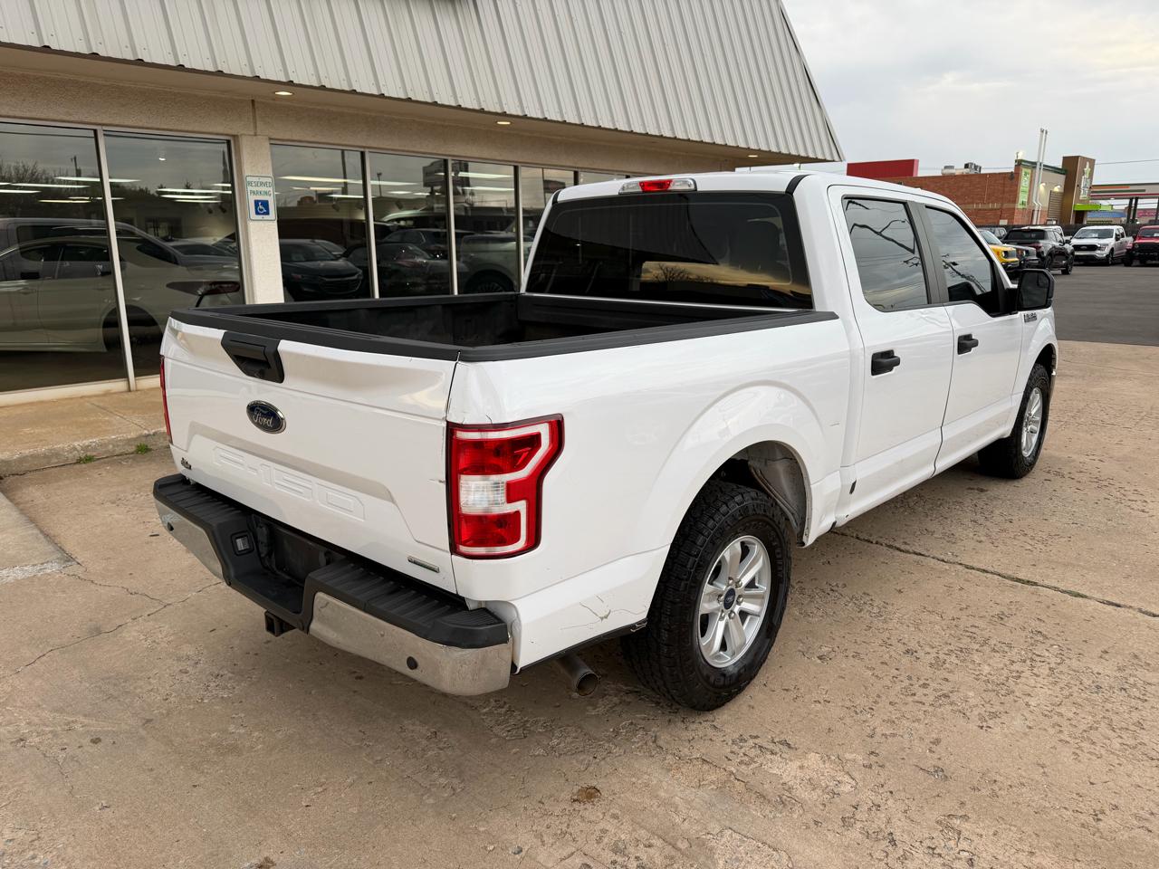 Ford F-150 XL 2WD SuperCrew 5.5' Box 2020