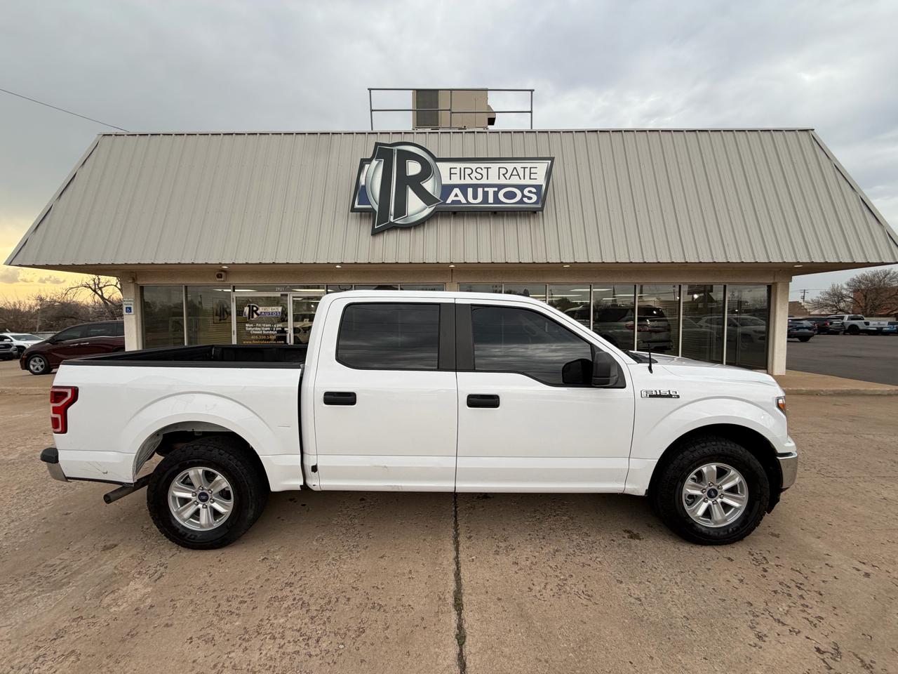 Ford F-150 XL 2WD SuperCrew 5.5' Box 2020