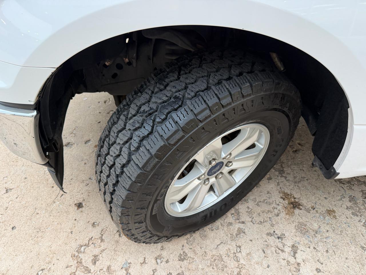 Ford F-150 XL 2WD SuperCrew 5.5' Box 2020