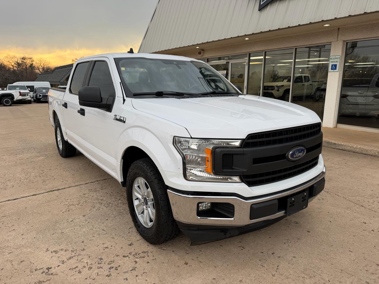 2020 Ford F-150 XL 2WD SuperCrew 5.5' Box