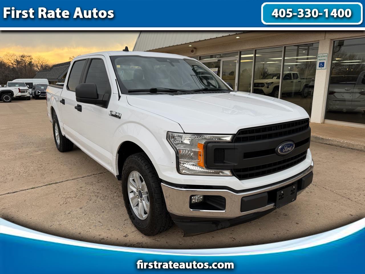 2020 Ford F-150 XL 2WD SuperCrew 5.5' Box