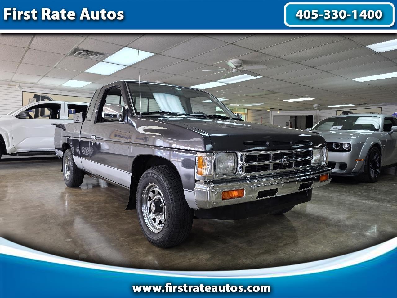 1992 Nissan Trucks 2WD King Cab SE Auto V6