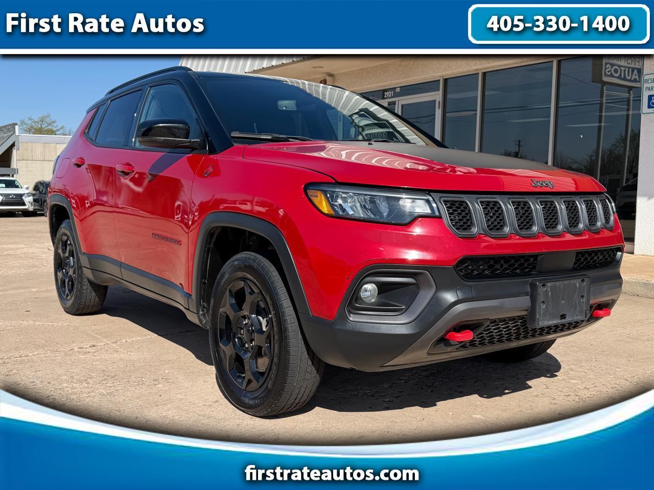 2023 Jeep Compass Trailhawk 4x4