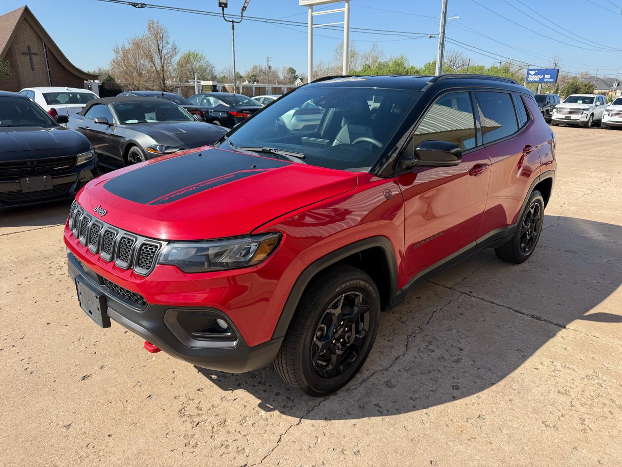 Jeep Compass Trailhawk 4x4 2023