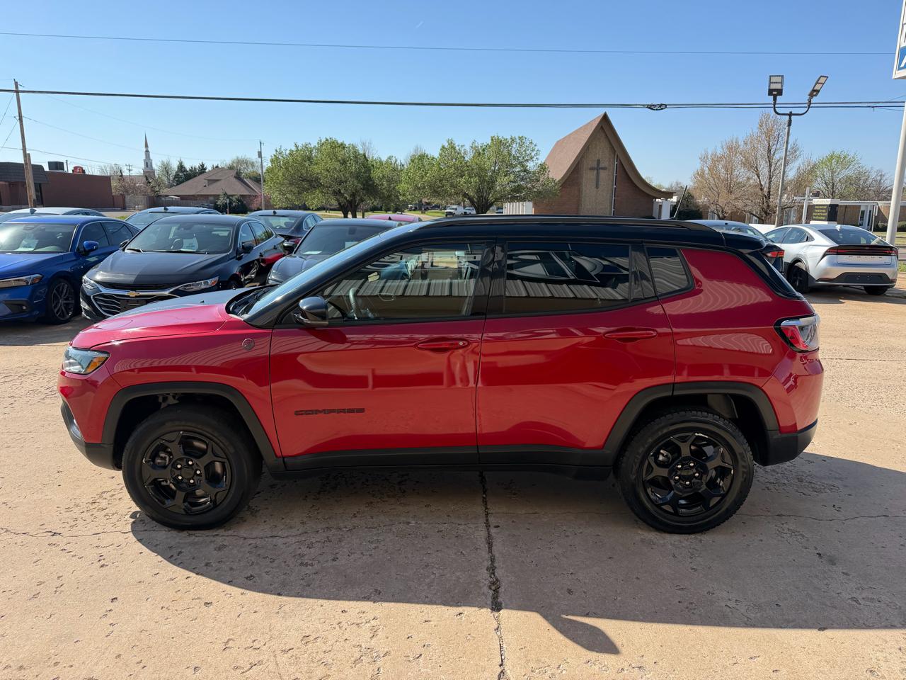 Jeep Compass Trailhawk 4x4 2023